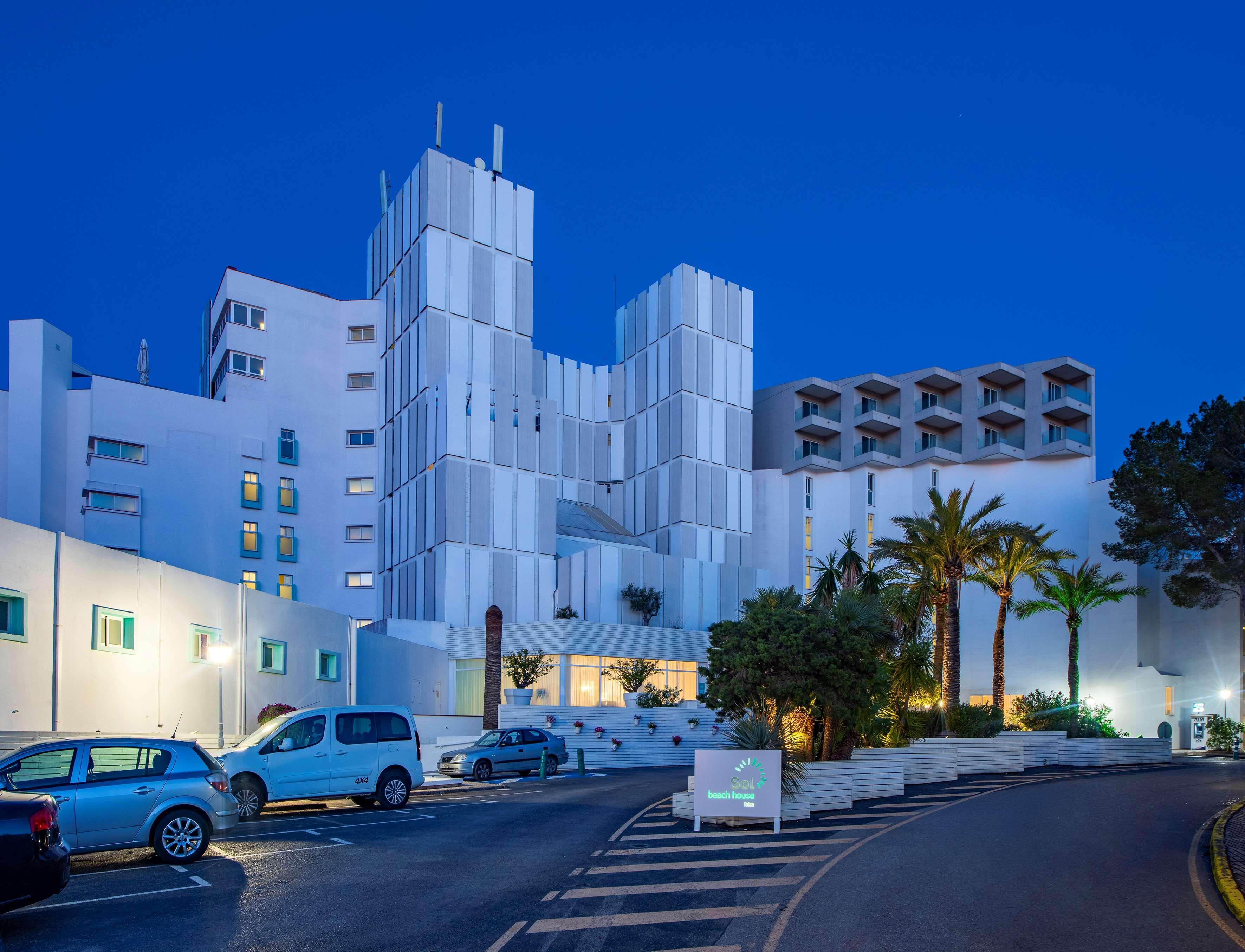 Melia Ibiza - Adults Only Hotel Santa Eulalia del Río Exterior foto