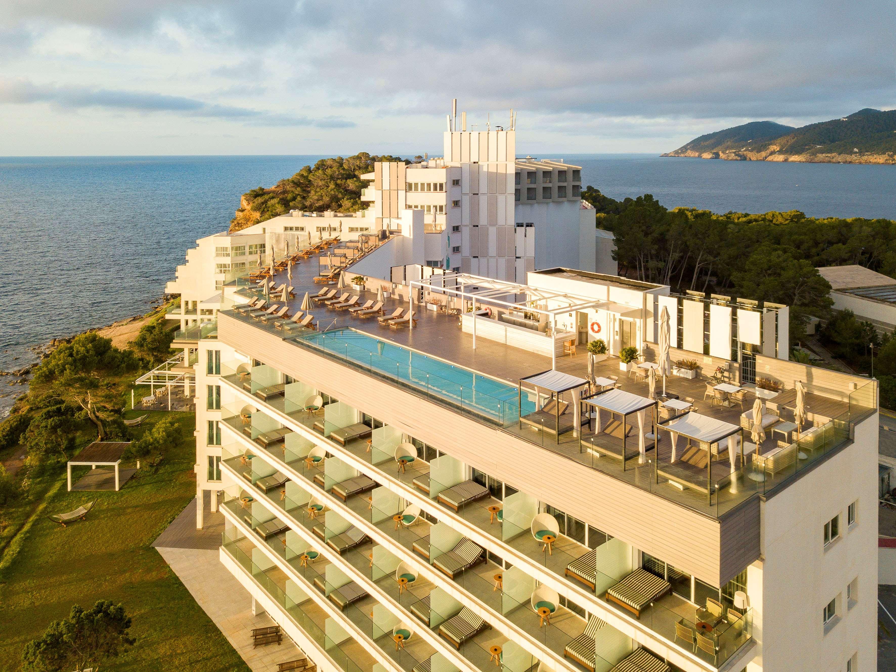 Melia Ibiza - Adults Only Hotel Santa Eulalia del Río Exterior foto